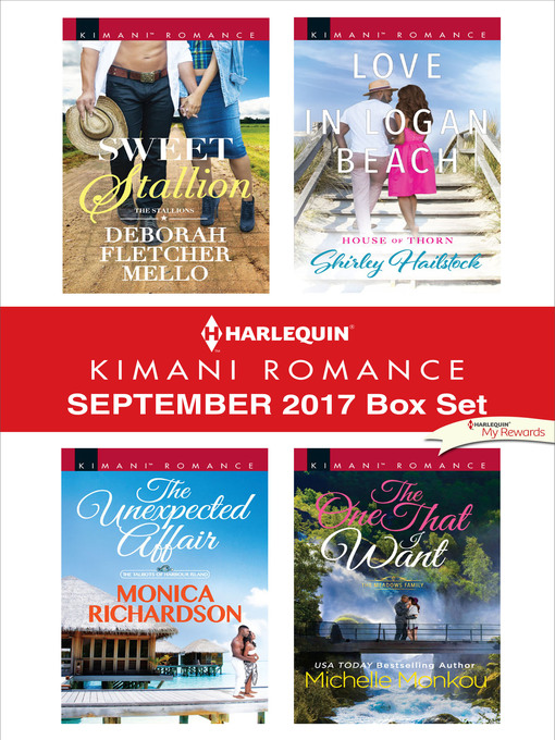 Title details for Harlequin Kimani Romance September 2017 Box Set by Deborah Fletcher Mello - Available